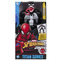 Marvel Spider-Man Titan Series actiefiguur Venom productafbeelding 2