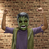Marvel Studios Spider-Man Brand New Day Savage Hulk elektronisch masker productafbeelding 5