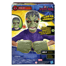 Marvel Studios Spider-Man Brand New Day Savage Hulk elektronisch masker productafbeelding 8