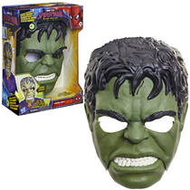 Marvel Studios Spider-Man Brand New Day Savage Hulk elektronisch masker