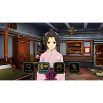 The Great Ace Attorney Chronicles - code in a box Nintendo Switch productafbeelding 6