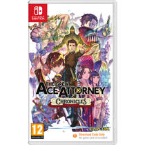 The Great Ace Attorney Chronicles - code in a box Nintendo Switch