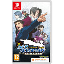 Phoenix Wright Ace Attorney Trilogy Nintendo Switch