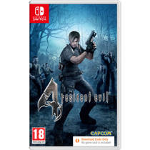 Resident Evil 4 - code in a box Nintendo Switch
