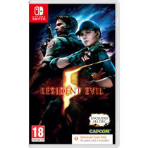 Resident Evil 5 - code in a box Nintendo Switch