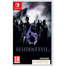 Resident Evil 6 - code in a box Nintendo Switch