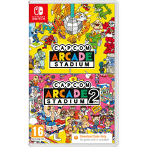 Capcom Arcade Stadium + Capcom Arcade Stadium 2 - code in a box Nintendo Switch hoofdafbeelding product