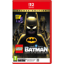 LEGO Batman Legacy of the Dark Knight Deluxe Edition Nintendo Switch 2