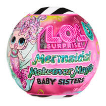 L.O.L. Surprise! Mermaids! Make-over Magic Baby Sisters productafbeelding 2