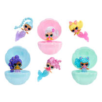 L.O.L. Surprise! Mermaids! Make-over Magic Baby Sisters productafbeelding 8