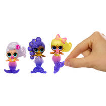 L.O.L. Surprise! Mermaids! Make-over Magic Baby Sisters productafbeelding 6