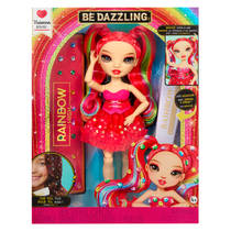Rainbow High Be Dazzling pop Vivienne Rouge productafbeelding 3