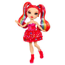Rainbow High Be Dazzling pop Vivienne Rouge productafbeelding 7