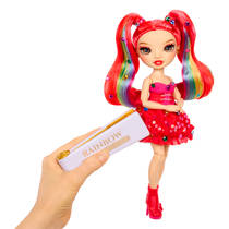Rainbow High Be Dazzling pop Vivienne Rouge productafbeelding 5