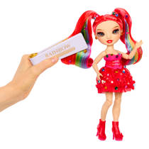 Rainbow High Be Dazzling pop Vivienne Rouge productafbeelding 6
