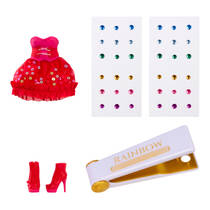 Rainbow High Be Dazzling pop Vivienne Rouge productafbeelding 4