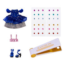 Rainbow High Be Dazzling pop Geneviève Bleue productafbeelding 3