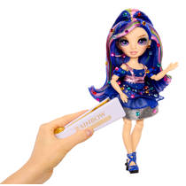Rainbow High Be Dazzling pop Geneviève Bleue productafbeelding 4