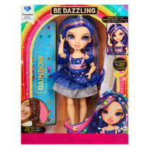 Rainbow High Be Dazzling pop Geneviève Bleue productafbeelding 2