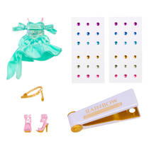 Rainbow High Be Dazzling pop Céline Turquoise productafbeelding 4