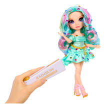 Rainbow High Be Dazzling pop Céline Turquoise productafbeelding 5