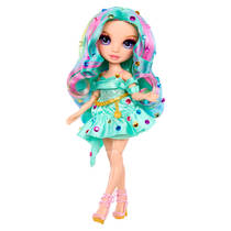 Rainbow High Be Dazzling pop Céline Turquoise productafbeelding 7