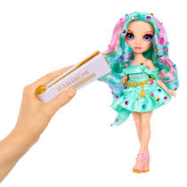 Rainbow High Be Dazzling pop Céline Turquoise productafbeelding 6