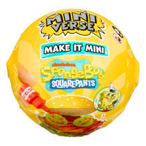 MGA's Miniverse Make It Mini SpongeBob SquarePants productafbeelding 6