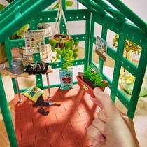 MGA's Miniverse Spaces starter pack Greenhouse productafbeelding 10