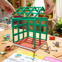 MGA's Miniverse Spaces starter pack Greenhouse productafbeelding 8