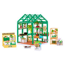 MGA's Miniverse Spaces starter pack Greenhouse productafbeelding 6