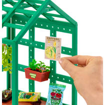 MGA's Miniverse Spaces starter pack Greenhouse productafbeelding 3