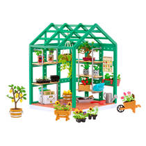 MGA's Miniverse Spaces starter pack Greenhouse productafbeelding 5