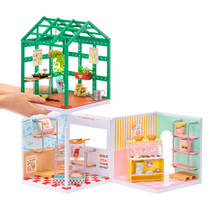 MGA's Miniverse Spaces starter pack Greenhouse productafbeelding 7