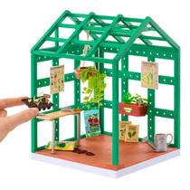 MGA's Miniverse Spaces starter pack Greenhouse productafbeelding 4