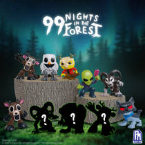 99 Nights in the Forest minifiguur blind box productafbeelding 4