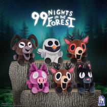 99 Nights in the Forest Collectible knuffel productafbeelding 5