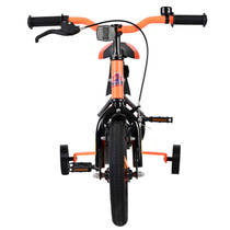 Volare Strike kinderfiets - 12 inch - zwart/oranje productafbeelding 4