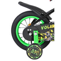 Volare Strike kinderfiets - 12 inch - zwart/groen productafbeelding 7