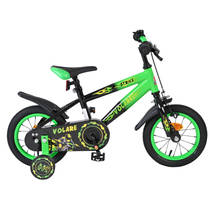 Volare Strike kinderfiets - 12 inch - zwart/groen productafbeelding 10