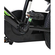 Volare Strike kinderfiets - 12 inch - zwart/groen productafbeelding 6