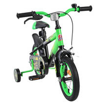 Volare Strike kinderfiets - 12 inch - zwart/groen productafbeelding 3