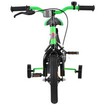 Volare Strike kinderfiets - 12 inch - zwart/groen productafbeelding 4