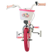 Volare Unicorn kinderfiets - 12 inch - wit productafbeelding 4