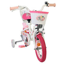 Volare Unicorn kinderfiets - 12 inch - wit productafbeelding 3