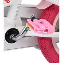 Volare Unicorn kinderfiets - 12 inch - wit productafbeelding 6