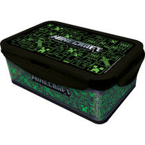 Lunch Buddies Minecraft lunchbox XL