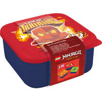 LEGO NINJAGO snack boxes set 3-delig productafbeelding 2