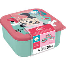 Disney Minnie Mouse snack boxes set 3-delig productafbeelding 2