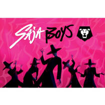 KPop Demon Hunters Saja Boys poster